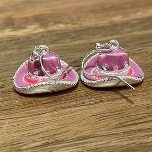 🎉💕Jenna Cowgirl Hat Earrings